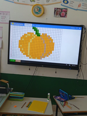 Una zucca per Halloween
